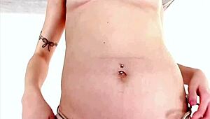 annika amour goth deepthroats huge cock in facefuck blowjob swallowing cum