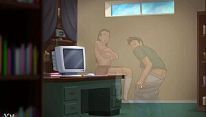 teacher and student caught in classroom incident