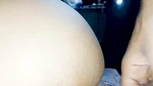 Indian Neha Bhabhi's tight anal gets hardcore gaping creampie from huge cock