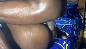 Hardcore Hot Fuck for My Ebony Teen 18+ Babe