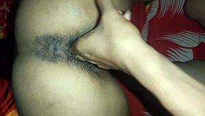 Hey, that Indian girl with the big ass got pounded doggy style hard!