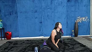 米歇尔首次骑Sybian狂震高潮