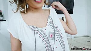 Krissy Lynn's first time with a man! That sinful milf in hardcore taboo sex!