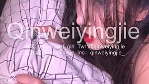 亚洲模特和粉丝聊天😊