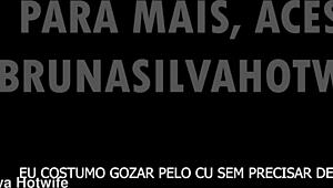 young brazilian wife tries swing house for the first time