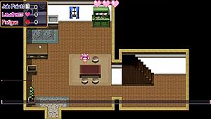 Noelle, a Cute Petite Asian Teen, Does Her Best in an Anime Scene with Natural Tits and Big Ass