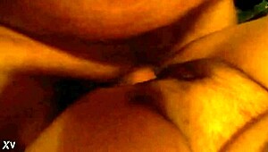 Cum Dripping on Pussy