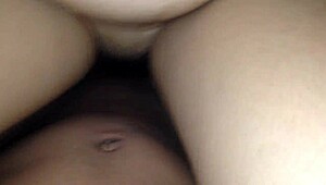 Young Teen Asian Amateur Girl with Big Tits Gets Creampied by Lover