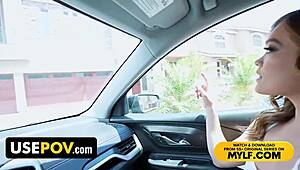 my wife wached me fuck our blone milf real estate agent next to her ~ first freeuse threesome