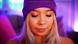 beautiful colombian blonde, why do you love sucking cock so much?