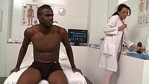 Dr Layla Rivera Nurses A Monster Black Cock Back To Health