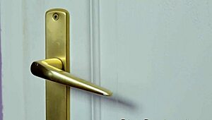 solo beauty exploring on bed