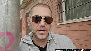 Young 18+ beauties get captivated by nacho vidal's huge cock in casting interview