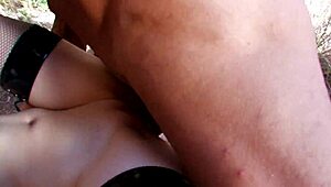 Loli Punk Enjoys Kinky Outdoor Adventures