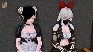 Harem Hotel 66 Game Adventure