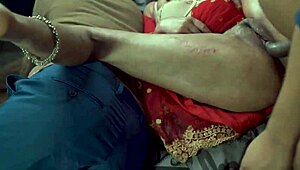 Indian Step Mom's Tight Pussy Makes Me Cum on Her Ass