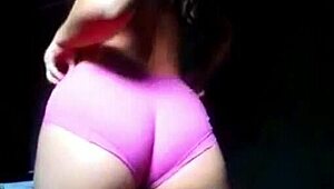 Teen with phat ass gets fingered