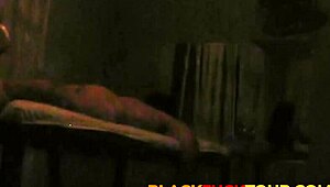 Ebony Massage Intense Interracial Fuck