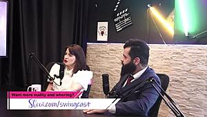 Lady snow and lord kenobi in sheer red lingerie explore passionate sex after overcoming market struggles and pregnancy in brazilian amateur compilation