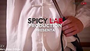 Mia Marin Hot Mexican Brunette Geisha Pussy Creampied By Samurai