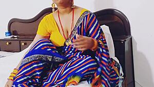 Indian Bhabhi Naughty Sex With Dever In Dirty Talk Roleplay