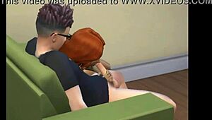 Having sex with a redhead slut is wild.