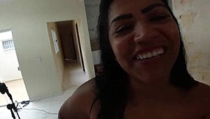 anne cristalli did a menage, took the big cock and sucked lukas zaad's dick in her mouth