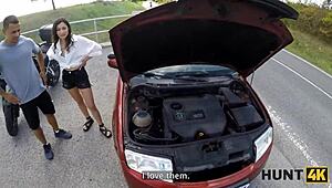 Hunt4k A Bike Ride Ended Up As A Perfect Outdoor Deepthroat And Sex