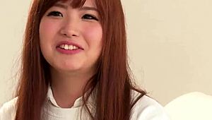 Arisa Ando Teases With Furry Pussy And Giant Boobs In Jav