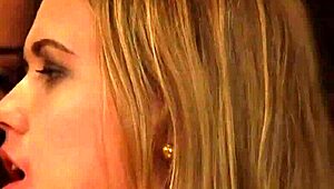 i'm so unlucky as a lesbian slave, sophie, getting caught peeping and submitting to rough domination with strapon punishment