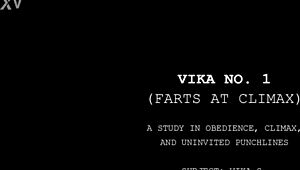 Vika no 1 farts at climax - official trailer?