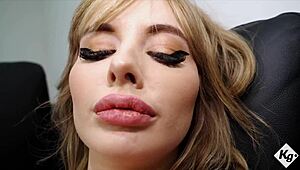 step daddy invites bbc mate for her asshole pounding