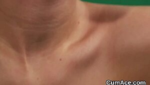 Horny Beauty, Take That Cum Load On Your Face!