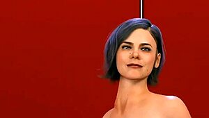 i can't stop watching helen park rip her clothes in this sexy strip dance