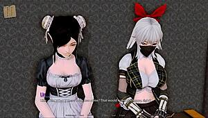 Harem Hotel 66 Game Adventure