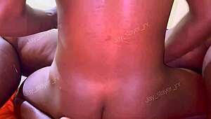 BBW mom creams on BBC