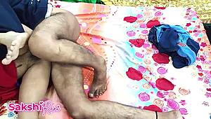 Tight Pussy Stepmom Fucked by Stepson in Saree Desi Sex Video MMS