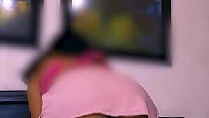 Shy Latina Schoolgirl Seduces Brother's Friend In Her Bedroom