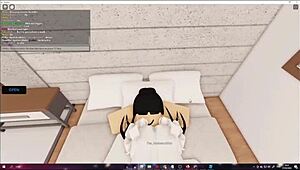 Succubus Girl Takes Rough Anal Fucking Hard