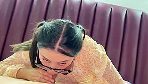 this young 18 year old is hungry for cum, gets fucked raw.