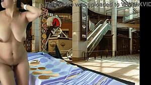 Hey, check out this steamy preview of Agarabas and Olpr getting wild in the shopping mall with big cocks and gaping asses 😏💦