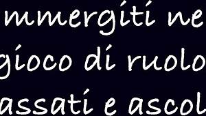 i roleplay female domination italian ep1