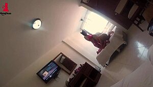 malefikas performs que me lleven las diablas in a lively colombian latina style with energetic moves and passionate expressions