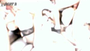 thirsty sluts anna de ville vs bianka blue 2 with balls deep anal dap atogm gapes pee d and swallow