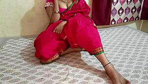 Indian teacher grabs student's big cock from pocket while looking for cigarette and gets fucked