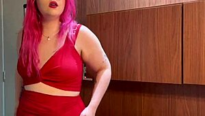 This cute teen pays her brother's debt with tight pussy to a huge black cock.