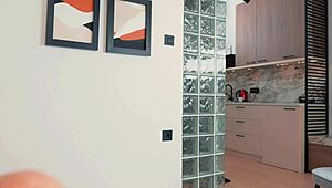 caught stepmom masturbating, then fucked her wet pussy 😈