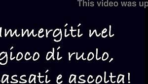 i roleplay female domination italian ep1