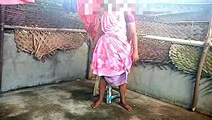 Indian Saree Aunty Fucks Young Boy Passionately