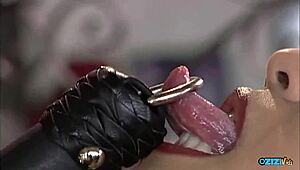 Two Extremely Beautiful People Performed Magnificent Bdsm Sex Which They Enjoyed